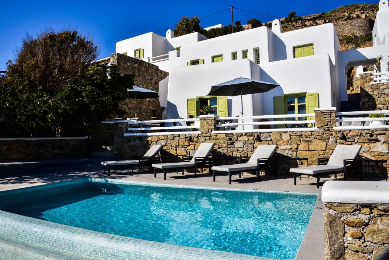 Villa Agnes Mykonos Mykonos Town Dış mekan fotoğraf