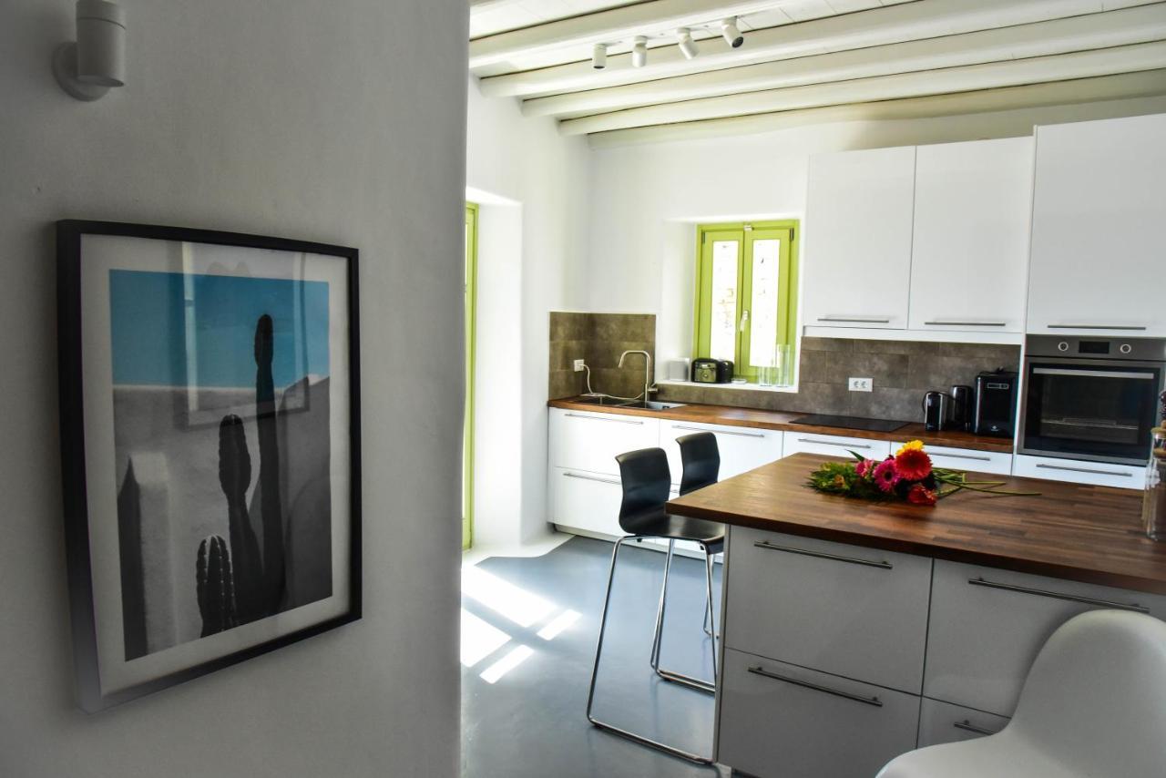 Villa Agnes Mykonos Mykonos Town Dış mekan fotoğraf