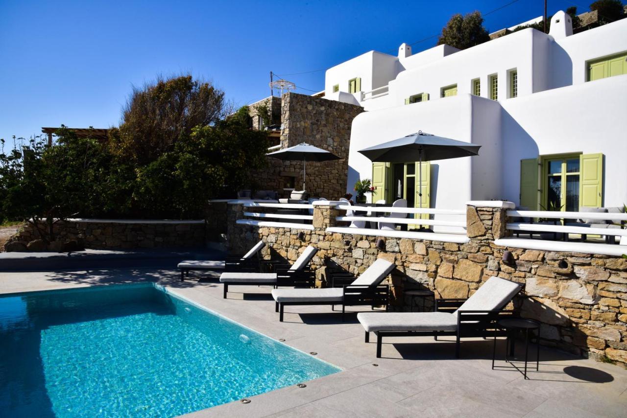 Villa Agnes Mykonos Mykonos Town Dış mekan fotoğraf