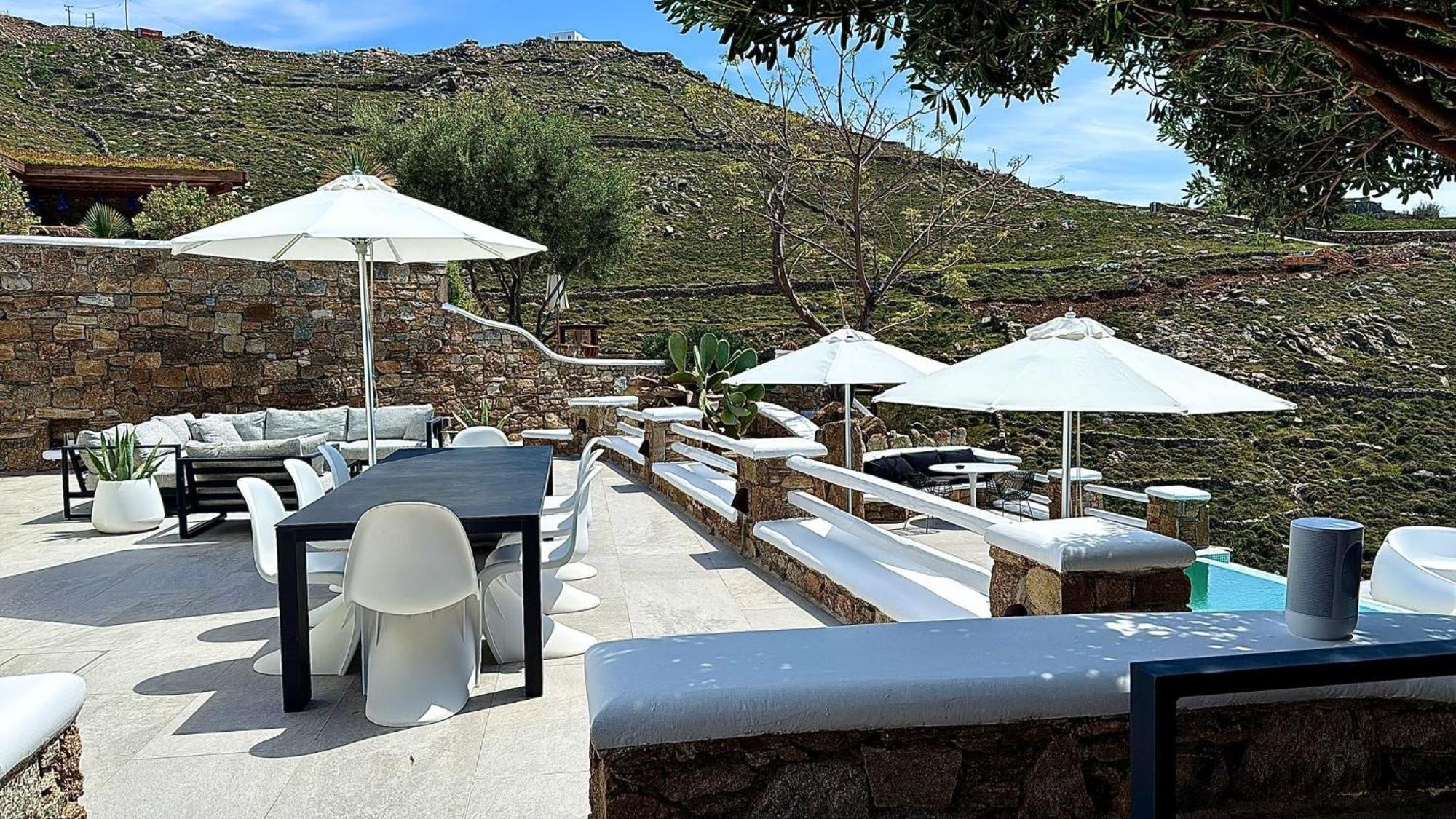 Villa Agnes Mykonos Mykonos Town Dış mekan fotoğraf