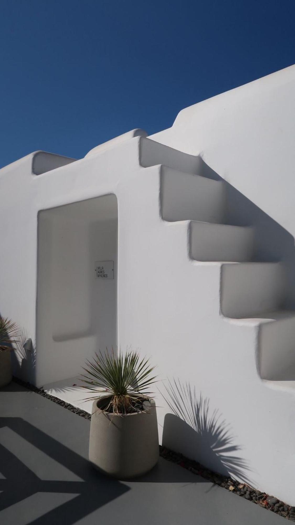 Villa Agnes Mykonos Mykonos Town Dış mekan fotoğraf